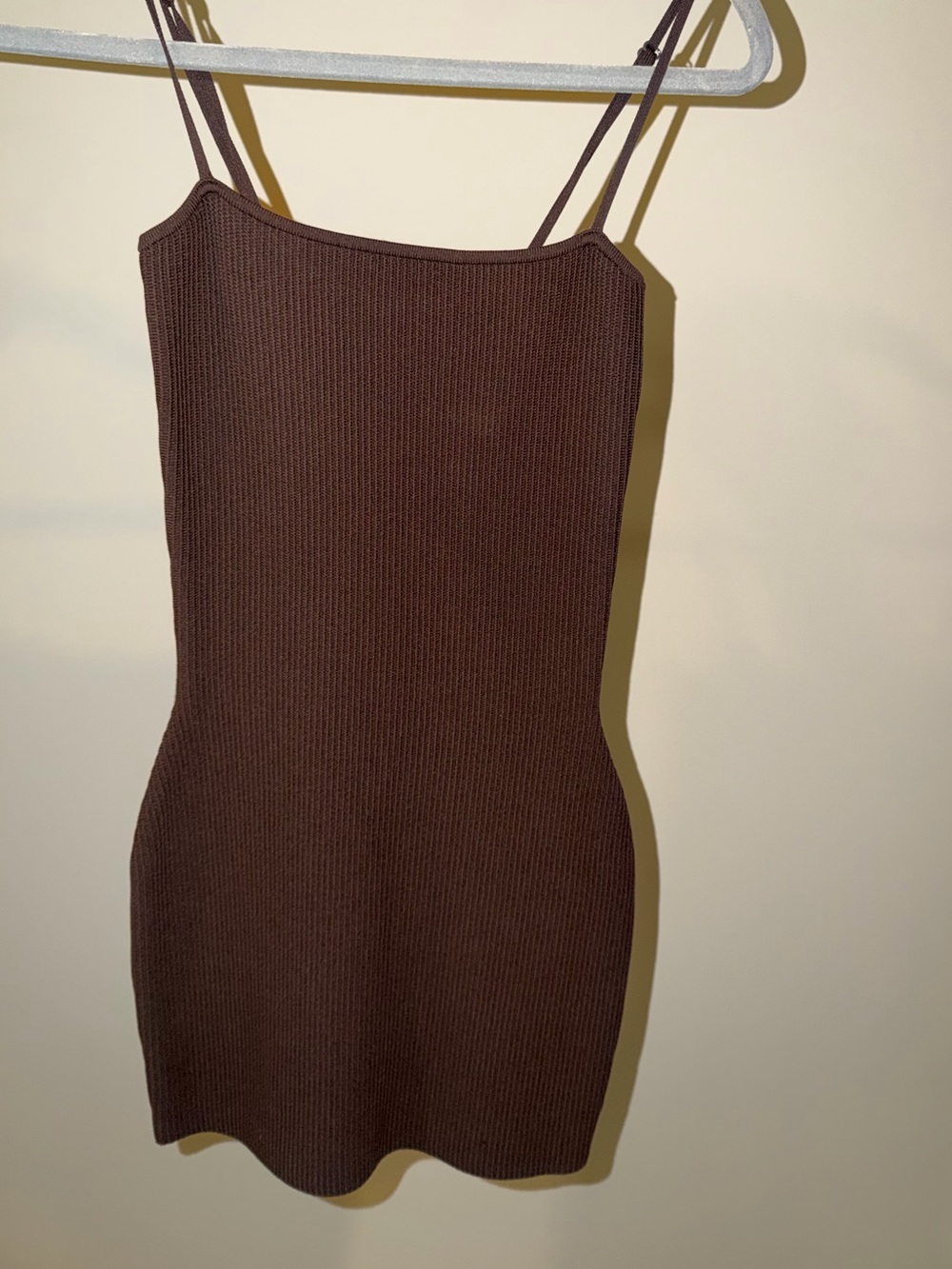 Babaton brown dress